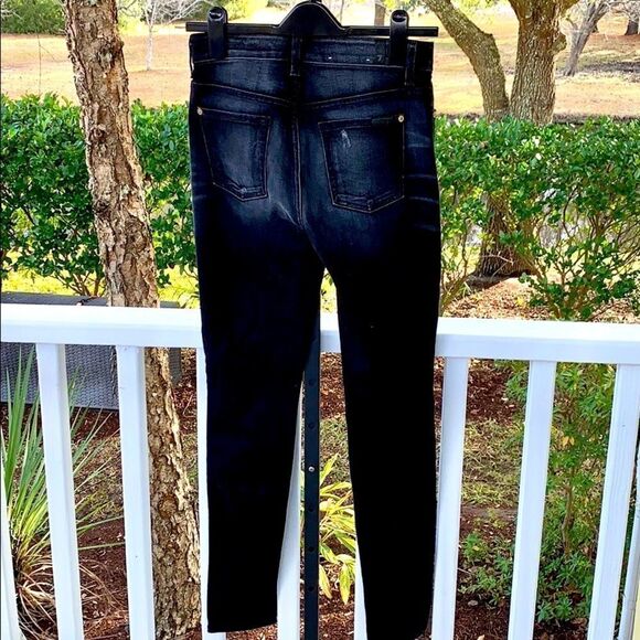 7 FOR ALL MANKIND JEANS HIGH WAIST SKINNY - Picture 3 of 9